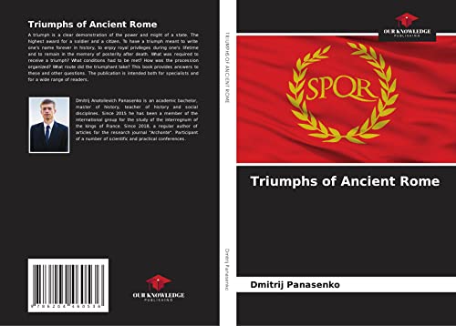 9786204460536: Triumphs of Ancient Rome