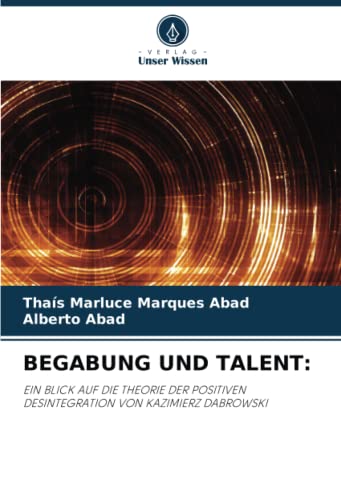 Stock image for BEGABUNG UND TALENT: -Language: german for sale by GreatBookPrices