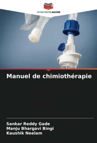 Beispielbild fr Manuel de chimiothrapie zum Verkauf von medimops