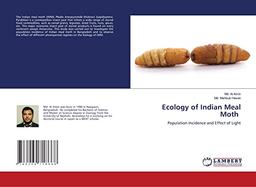 9786204718668: Ecology of Indian Meal Moth: Population Incidence and Effect of Light