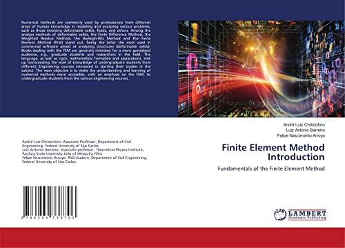 9786204738796: Finite Element Method Introduction: Fundamentals of the Finite Element Method