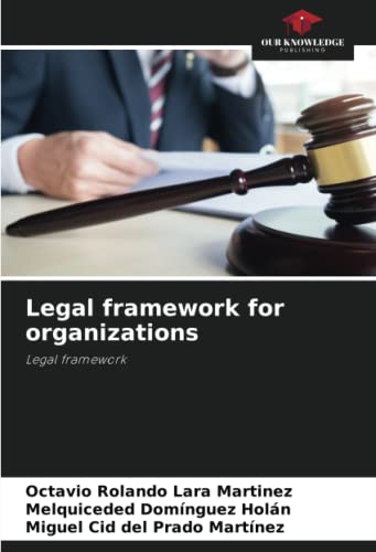 Imagen de archivo de Legal framework for organizations: Legal framework a la venta por Books Puddle