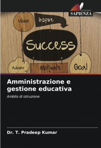 9786204850863: Amministrazione e gestione educativa: Ambito di istruzione