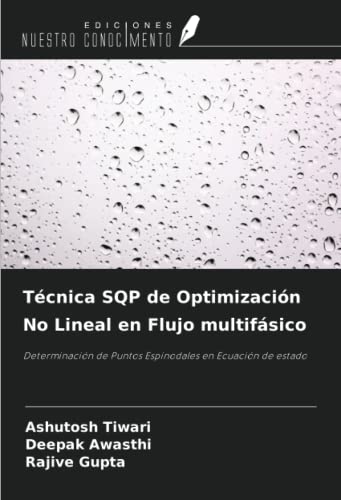 Stock image for Tcnica SQP de Optimizacin No Lineal en Flujo multifsico : Determinacin de Puntos Espinodales en Ecuacin de estado for sale by AHA-BUCH GmbH