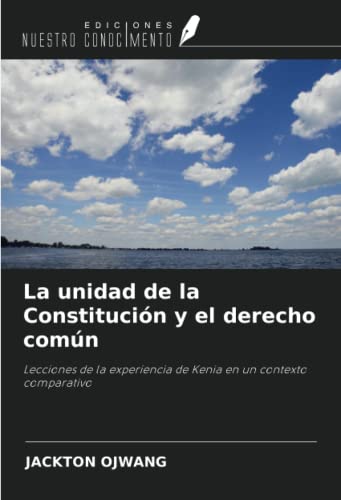 Stock image for La unidad de la Constitucin y el derecho comn for sale by BuchWeltWeit Ludwig Meier e.K.