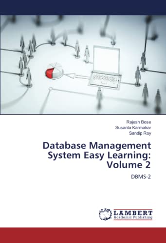 9786204957159: Database Management System Easy Learning: Volume 2: DBMS-2