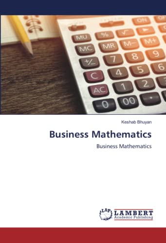 9786204978154: Business Mathematics: Business Mathematics