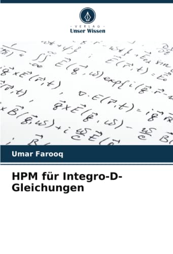 9786205076309: HPM fr Integro-D-Gleichungen (German Edition)