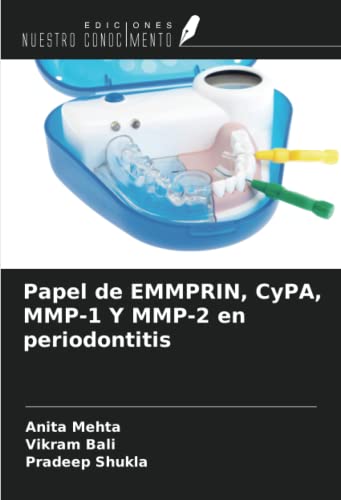 Imagen de archivo de Papel de EMMPRIN, CyPA, MMP-1 Y MMP-2 en periodontitis a la venta por BuchWeltWeit Ludwig Meier e.K.