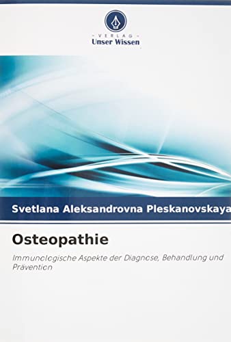 Beispielbild fr Osteopathie zum Verkauf von PBShop.store US