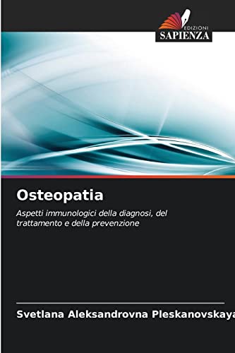 Beispielbild fr Osteopatia zum Verkauf von PBShop.store US