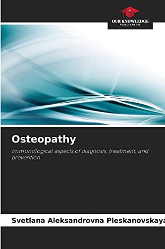 Beispielbild fr Osteopathy zum Verkauf von PBShop.store US