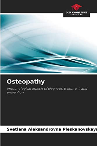 Stock image for Osteopathy for sale by PBShop.store US