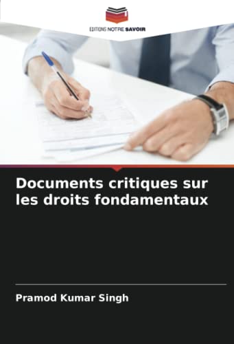 Stock image for Documents critiques sur les droits fondamentaux for sale by Chiron Media