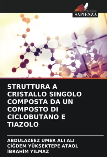 Beispielbild fr STRUTTURA A CRISTALLO SINGOLO COMPOSTA DA UN COMPOSTO DI CICLOBUTANO E TIAZOLO (Italian Edition) zum Verkauf von ALLBOOKS1