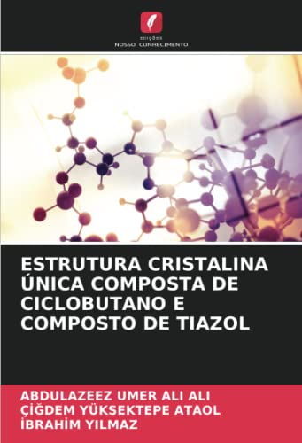 Beispielbild fr ESTRUTURA CRISTALINA NICA COMPOSTA DE CICLOBUTANO E COMPOSTO DE TIAZOL (Portuguese Edition) zum Verkauf von ALLBOOKS1