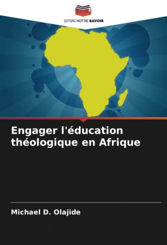 Stock image for Engager l' ducation th ologique en Afrique for sale by Ria Christie Collections