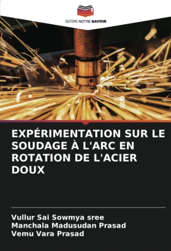 Stock image for EXPERIMENTATION SUR LE SOUDAGE A L'ARC EN ROTATION DE L'ACIER DOUX for sale by Chiron Media