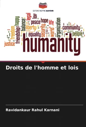 9786205410998: Droits de l'homme et lois