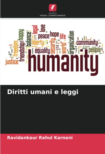 9786205411001: Diritti umani e leggi (Italian Edition)