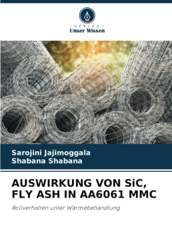 Stock image for AUSWIRKUNG VON SiC, FLY ASH IN AA6061 MMC for sale by BuchWeltWeit Ludwig Meier e.K.