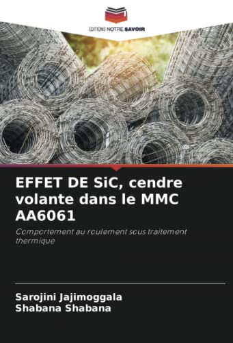9786205420508: EFFET DE SiC, cendre volante dans le MMC AA6061: Comportement au roulement sous traitement thermique (French Edition)