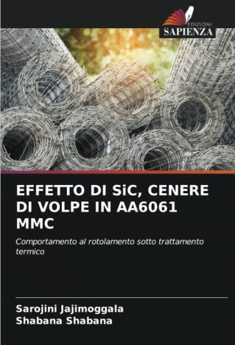 Stock image for EFFETTO DI SiC, CENERE DI VOLPE IN AA6061 MMC for sale by BuchWeltWeit Ludwig Meier e.K.