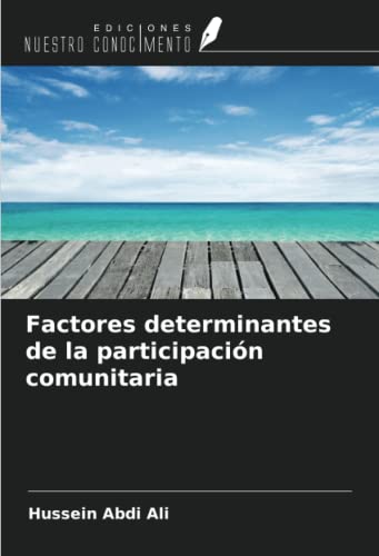 Stock image for Factores determinantes de la participacin comunitaria for sale by BuchWeltWeit Ludwig Meier e.K.