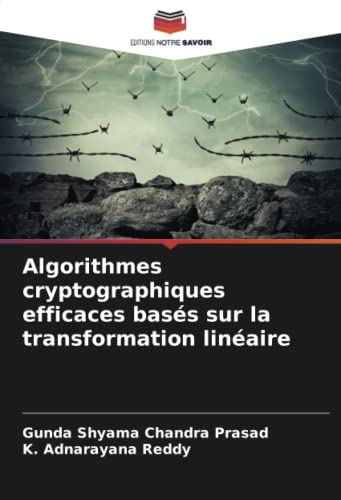 9786205485811: Algorithmes cryptographiques efficaces bass sur la transformation linaire