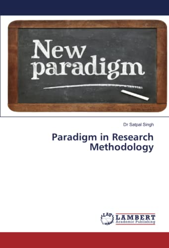 Imagen de archivo de Paradigm in Research Methodology a la venta por Chiron Media