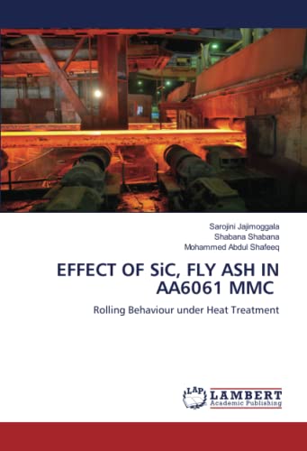 Stock image for EFFECT OF SiC, FLY ASH IN AA6061 MMC for sale by BuchWeltWeit Ludwig Meier e.K.