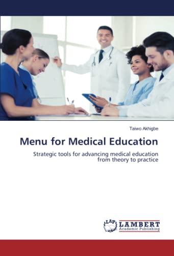 Stock image for Menu for Medical Education for sale by BuchWeltWeit Ludwig Meier e.K.