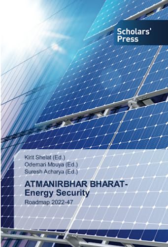 Stock image for ATMANIRBHAR BHARAT-Energy Security for sale by PBShop.store US