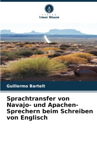 Beispielbild fr Sprachtransfer von Navajo- und Apachen-Sprechern beim Schreiben von Englisch zum Verkauf von BuchWeltWeit Ludwig Meier e.K.