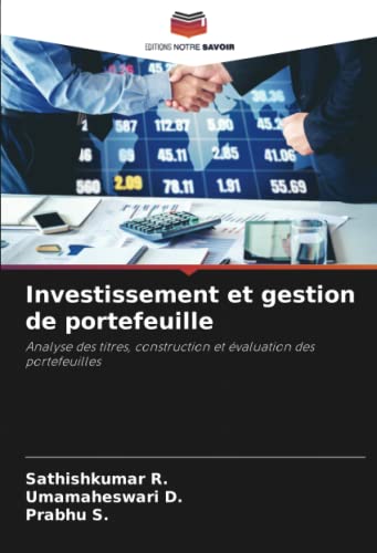 Stock image for Investissement et gestion de portefeuille: Analyse des titres, construction et valuation des portefeuilles (French Edition) for sale by Book Deals