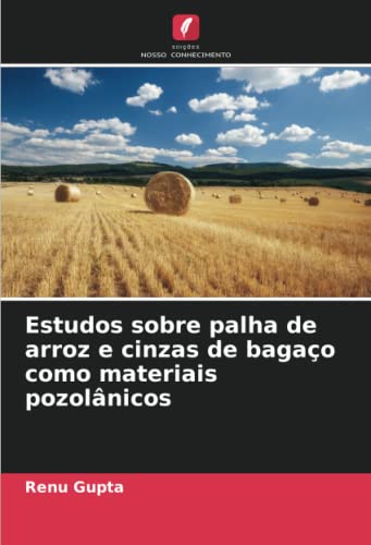 9786205624708: Estudos sobre palha de arroz e cinzas de bagao como materiais pozolnicos (Portuguese Edition)