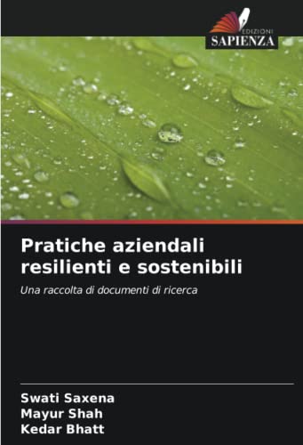 Stock image for Pratiche aziendali resilienti e sostenibili for sale by Ria Christie Collections