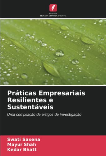 Stock image for Práticas Empresariais Resilientes e Sustentáveis for sale by Ria Christie Collections
