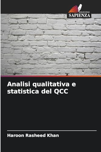 Imagen de archivo de Analisi qualitativa e statistica del QCC a la venta por BuchWeltWeit Ludwig Meier e.K.