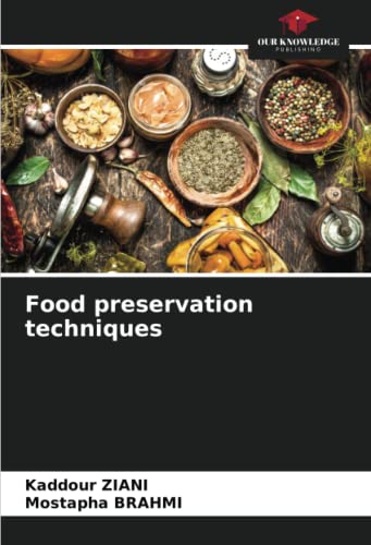 Imagen de archivo de Food preservation techniques a la venta por PBShop.store US