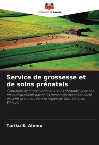 Stock image for Service de grossesse et de soins pr?natals for sale by PBShop.store US