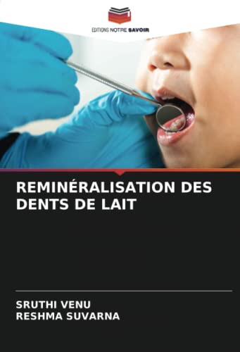 9786205892657: REMINRALISATION DES DENTS DE LAIT