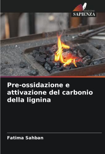 9786205929834: Pre-ossidazione e attivazione del carbonio della lignina (Italian Edition)