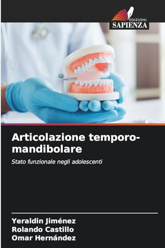 Imagen de archivo de Articolazione temporo-mandibolare (Italian Edition) a la venta por Ria Christie Collections