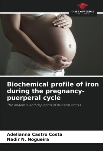 Imagen de archivo de Biochemical profile of iron during the pregnancy-puerperal cycle: The anaemia and depletion of mineral stocks a la venta por Books Puddle