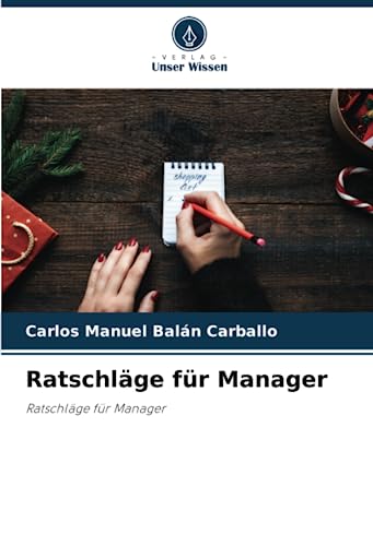 Stock image for Ratschlge fr Manager: Ratschlge fr Manager (German Edition) for sale by Ria Christie Collections