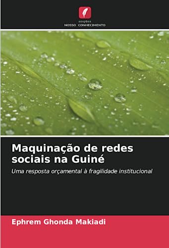 Stock image for Maquinação de redes sociais na Guin for sale by Ria Christie Collections