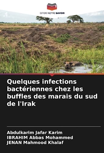 Stock image for Quelques infections bact?riennes chez les buffles des marais du sud de l'Irak for sale by Books Puddle