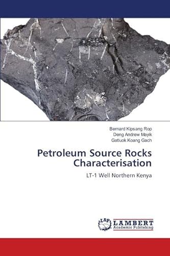 Imagen de archivo de Petroleum Source Rocks Characterisation a la venta por Ria Christie Collections