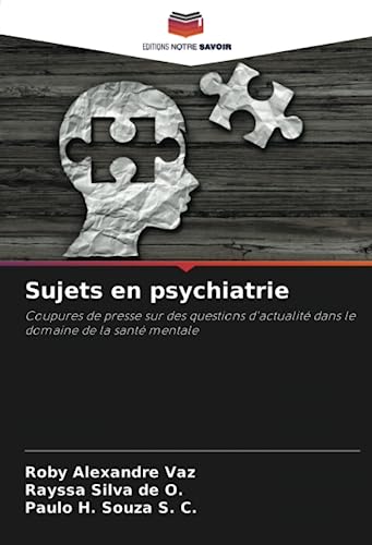 Beispielbild fr Sujets en psychiatrie zum Verkauf von Ria Christie Collections